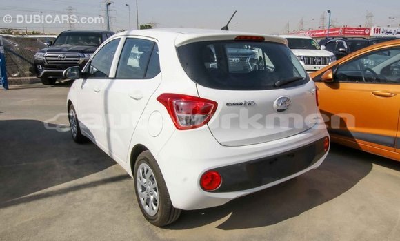 Buy Import Hyundai i10 White Car in Import - Dubai in Ahal Buy Import Hyundai i10 White Car in Import - Dubai in Ahal