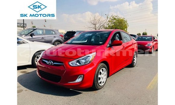 Buy Import Hyundai Accent Red Car in Import - Dubai in Ahal Buy Import Hyundai Accent Red Car in Import - Dubai in Ahal