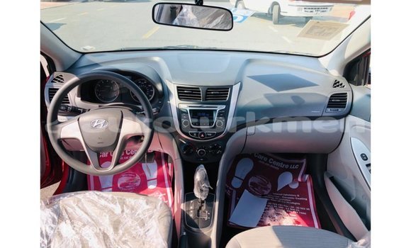 Buy Import Hyundai Accent Red Car in Import - Dubai in Ahal Buy Import Hyundai Accent Red Car in Import - Dubai in Ahal