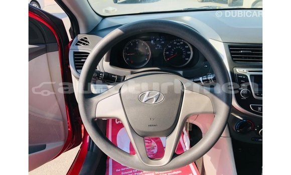 Buy Import Hyundai Accent Red Car in Import - Dubai in Ahal Buy Import Hyundai Accent Red Car in Import - Dubai in Ahal