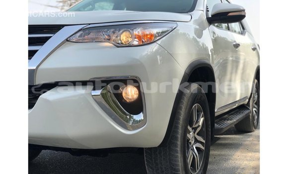 Buy Import Toyota Fortuner White Car in Import - Dubai in Ahal Buy Import Toyota Fortuner White Car in Import - Dubai in Ahal