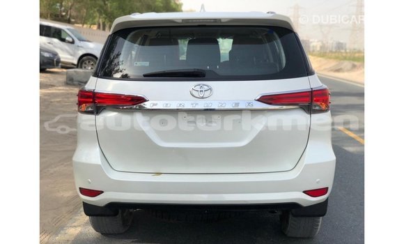 Buy Import Toyota Fortuner White Car in Import - Dubai in Ahal Buy Import Toyota Fortuner White Car in Import - Dubai in Ahal