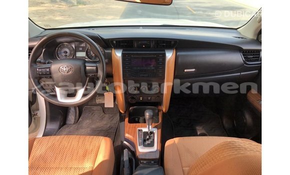 Buy Import Toyota Fortuner White Car in Import - Dubai in Ahal Buy Import Toyota Fortuner White Car in Import - Dubai in Ahal