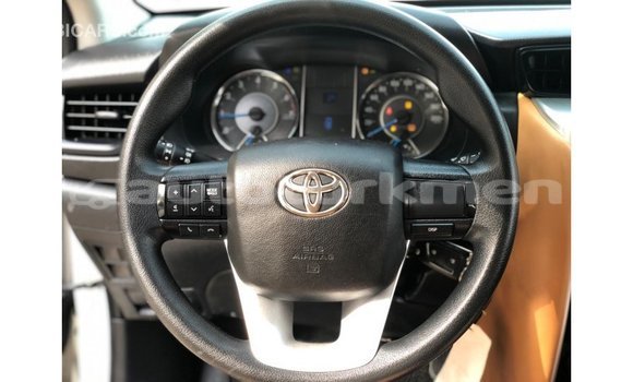 Buy Import Toyota Fortuner White Car in Import - Dubai in Ahal Buy Import Toyota Fortuner White Car in Import - Dubai in Ahal