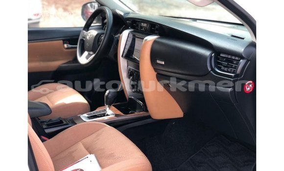 Buy Import Toyota Fortuner White Car in Import - Dubai in Ahal Buy Import Toyota Fortuner White Car in Import - Dubai in Ahal