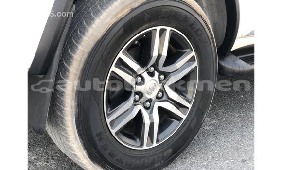 Buy Import Toyota Fortuner White Car in Import - Dubai in Ahal Buy Import Toyota Fortuner White Car in Import - Dubai in Ahal