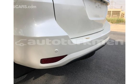 Buy Import Toyota Fortuner White Car in Import - Dubai in Ahal Buy Import Toyota Fortuner White Car in Import - Dubai in Ahal