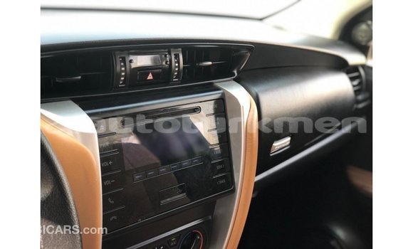 Buy Import Toyota Fortuner White Car in Import - Dubai in Ahal Buy Import Toyota Fortuner White Car in Import - Dubai in Ahal