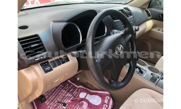 Buy Import Toyota Highlander Blue Car in Import - Dubai in Ahal Buy Import Toyota Highlander Blue Car in Import - Dubai in Ahal