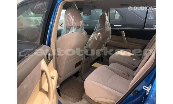 Buy Import Toyota Highlander Blue Car in Import - Dubai in Ahal Buy Import Toyota Highlander Blue Car in Import - Dubai in Ahal