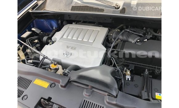 Buy Import Toyota Highlander Blue Car in Import - Dubai in Ahal Buy Import Toyota Highlander Blue Car in Import - Dubai in Ahal
