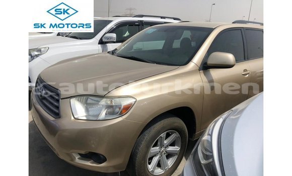 Buy Import Toyota Highlander Other Car in Import - Dubai in Ahal Buy Import Toyota Highlander Other Car in Import - Dubai in Ahal