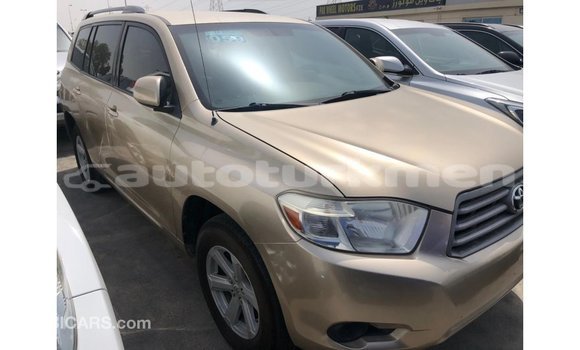 Buy Import Toyota Highlander Other Car in Import - Dubai in Ahal Buy Import Toyota Highlander Other Car in Import - Dubai in Ahal