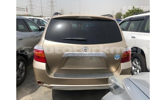 Buy Import Toyota Highlander Other Car in Import - Dubai in Ahal Buy Import Toyota Highlander Other Car in Import - Dubai in Ahal