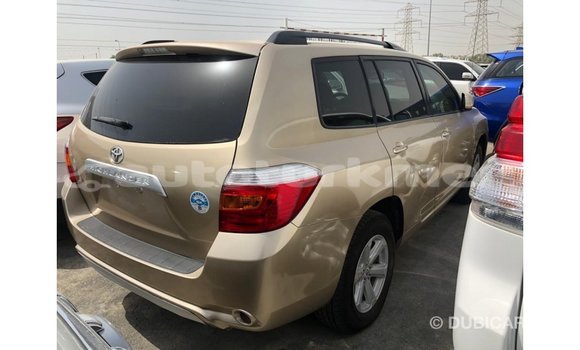 Buy Import Toyota Highlander Other Car in Import - Dubai in Ahal Buy Import Toyota Highlander Other Car in Import - Dubai in Ahal