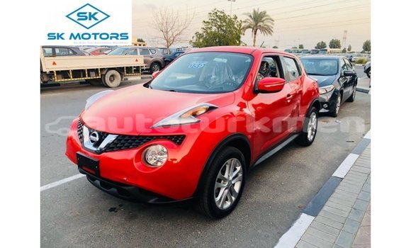 Buy Import Nissan Juke Red Car in Import - Dubai in Ahal