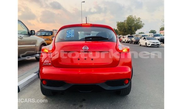 Buy Import Nissan Juke Red Car in Import - Dubai in Ahal Buy Import Nissan Juke Red Car in Import - Dubai in Ahal