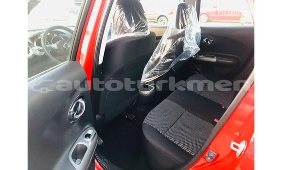 Buy Import Nissan Juke Red Car in Import - Dubai in Ahal Buy Import Nissan Juke Red Car in Import - Dubai in Ahal
