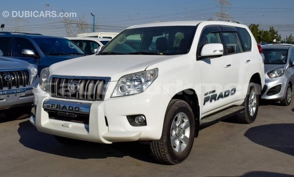 Buy Import Toyota Prado White Car in Import - Dubai in Ahal Buy Import Toyota Prado White Car in Import - Dubai in Ahal