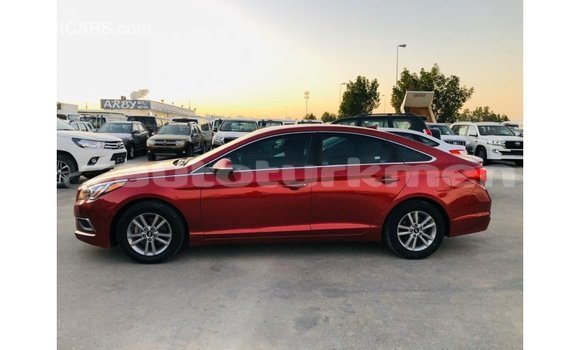 Buy Import Hyundai Sonata Red Car in Import - Dubai in Ahal Buy Import Hyundai Sonata Red Car in Import - Dubai in Ahal