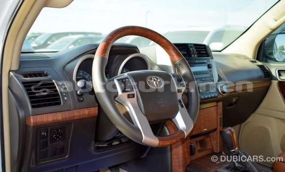 Buy Import Toyota Prado White Car in Import - Dubai in Ahal Buy Import Toyota Prado White Car in Import - Dubai in Ahal
