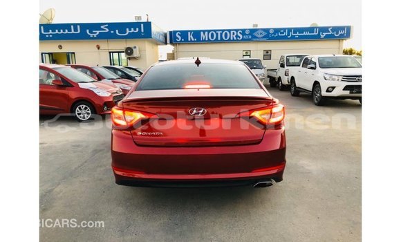 Buy Import Hyundai Sonata Red Car in Import - Dubai in Ahal Buy Import Hyundai Sonata Red Car in Import - Dubai in Ahal