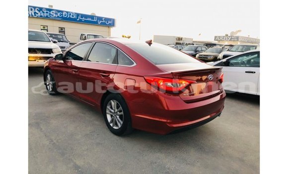 Buy Import Hyundai Sonata Red Car in Import - Dubai in Ahal Buy Import Hyundai Sonata Red Car in Import - Dubai in Ahal