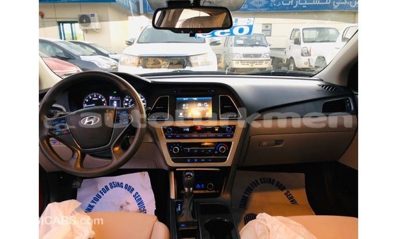 Buy Import Hyundai Sonata Red Car in Import - Dubai in Ahal Buy Import Hyundai Sonata Red Car in Import - Dubai in Ahal