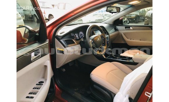 Buy Import Hyundai Sonata Red Car in Import - Dubai in Ahal Buy Import Hyundai Sonata Red Car in Import - Dubai in Ahal