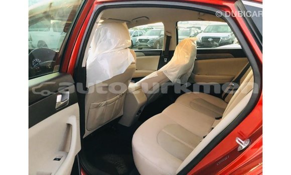 Buy Import Hyundai Sonata Red Car in Import - Dubai in Ahal Buy Import Hyundai Sonata Red Car in Import - Dubai in Ahal