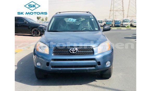 Buy Import Toyota 4Runner Blue Car in Import - Dubai in Ahal