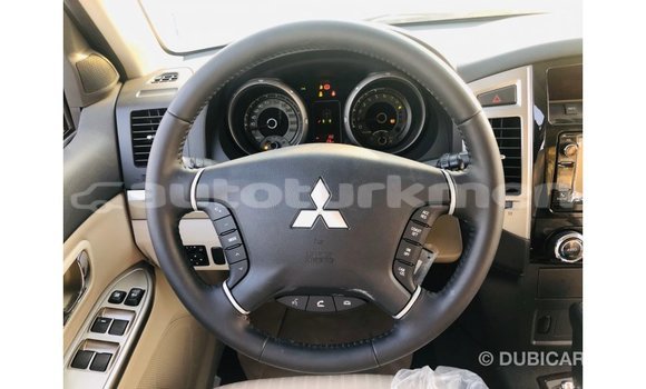 Buy Import Mitsubishi Pajero Black Car in Import - Dubai in Ahal Buy Import Mitsubishi Pajero Black Car in Import - Dubai in Ahal