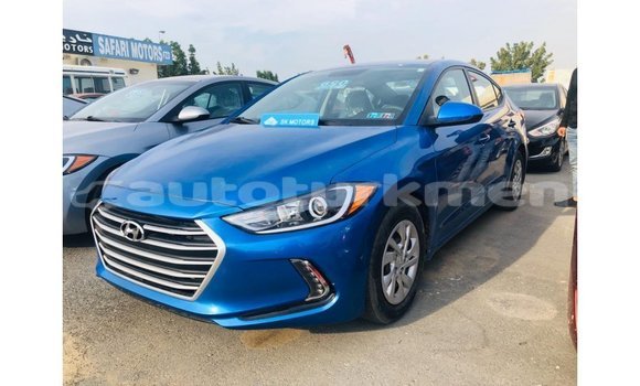Buy Import Hyundai Elantra Blue Car in Import - Dubai in Ahal Buy Import Hyundai Elantra Blue Car in Import - Dubai in Ahal