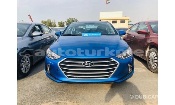 Buy Import Hyundai Elantra Blue Car in Import - Dubai in Ahal Buy Import Hyundai Elantra Blue Car in Import - Dubai in Ahal