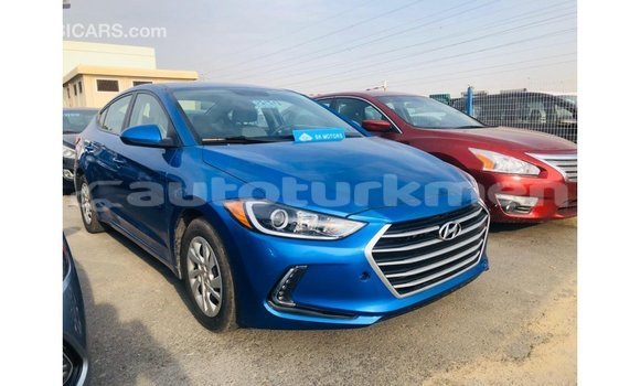 Buy Import Hyundai Elantra Blue Car in Import - Dubai in Ahal Buy Import Hyundai Elantra Blue Car in Import - Dubai in Ahal