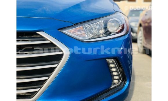 Buy Import Hyundai Elantra Blue Car in Import - Dubai in Ahal Buy Import Hyundai Elantra Blue Car in Import - Dubai in Ahal