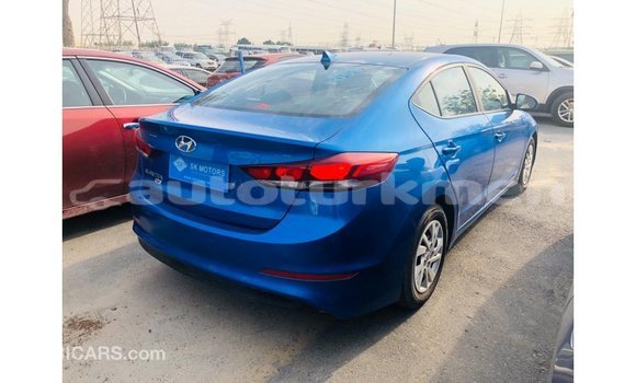 Buy Import Hyundai Elantra Blue Car in Import - Dubai in Ahal Buy Import Hyundai Elantra Blue Car in Import - Dubai in Ahal