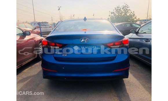 Buy Import Hyundai Elantra Blue Car in Import - Dubai in Ahal Buy Import Hyundai Elantra Blue Car in Import - Dubai in Ahal