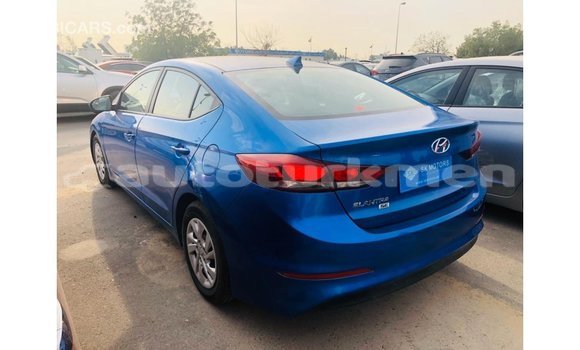 Buy Import Hyundai Elantra Blue Car in Import - Dubai in Ahal Buy Import Hyundai Elantra Blue Car in Import - Dubai in Ahal