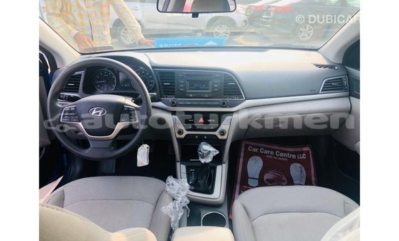 Buy Import Hyundai Elantra Blue Car in Import - Dubai in Ahal Buy Import Hyundai Elantra Blue Car in Import - Dubai in Ahal