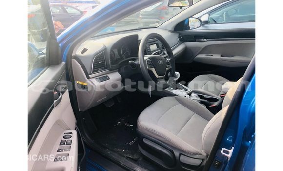 Buy Import Hyundai Elantra Blue Car in Import - Dubai in Ahal Buy Import Hyundai Elantra Blue Car in Import - Dubai in Ahal