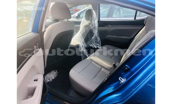 Buy Import Hyundai Elantra Blue Car in Import - Dubai in Ahal Buy Import Hyundai Elantra Blue Car in Import - Dubai in Ahal