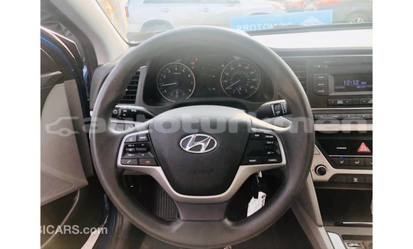 Buy Import Hyundai Elantra Blue Car in Import - Dubai in Ahal Buy Import Hyundai Elantra Blue Car in Import - Dubai in Ahal
