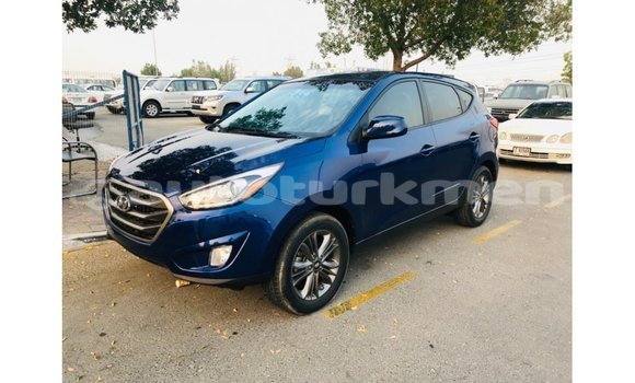 Buy Import Hyundai Tucson Blue Car in Import - Dubai in Ahal