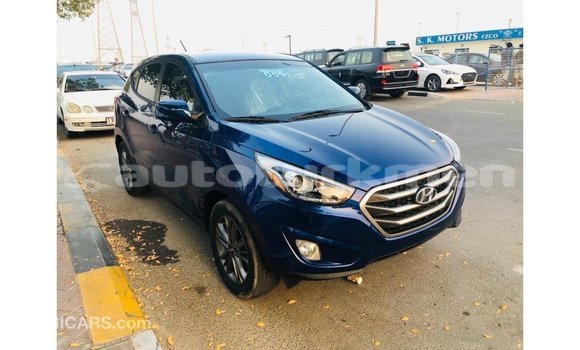 Buy Import Hyundai Tucson Blue Car in Import - Dubai in Ahal Buy Import Hyundai Tucson Blue Car in Import - Dubai in Ahal