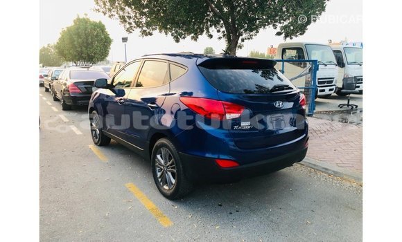 Buy Import Hyundai Tucson Blue Car in Import - Dubai in Ahal Buy Import Hyundai Tucson Blue Car in Import - Dubai in Ahal