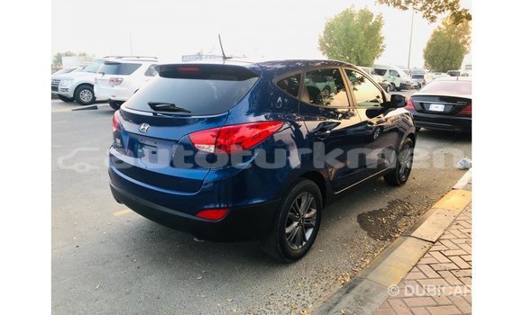 Buy Import Hyundai Tucson Blue Car in Import - Dubai in Ahal Buy Import Hyundai Tucson Blue Car in Import - Dubai in Ahal