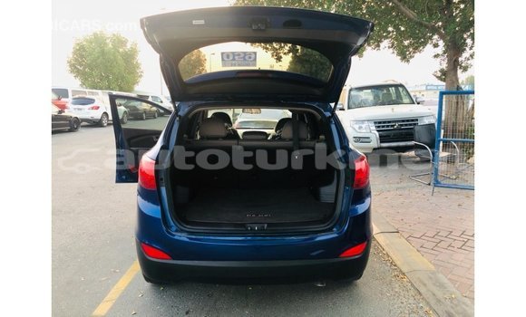 Buy Import Hyundai Tucson Blue Car in Import - Dubai in Ahal Buy Import Hyundai Tucson Blue Car in Import - Dubai in Ahal