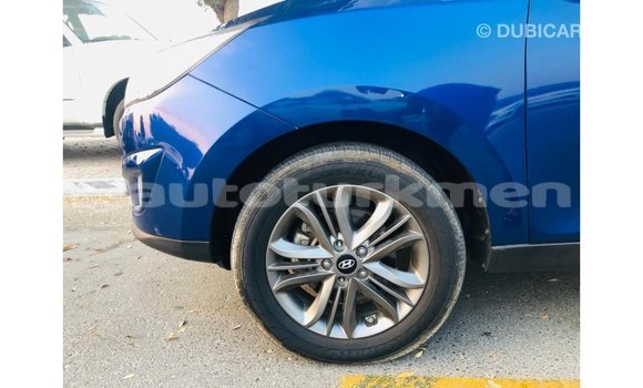 Buy Import Hyundai Tucson Blue Car in Import - Dubai in Ahal Buy Import Hyundai Tucson Blue Car in Import - Dubai in Ahal