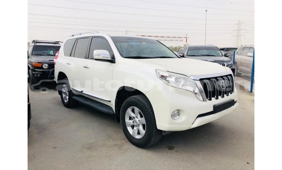 Buy Import Toyota Prado White Car in Import - Dubai in Ahal Buy Import Toyota Prado White Car in Import - Dubai in Ahal